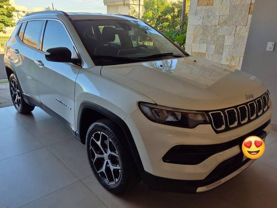 JEEP COMPASS 1.3 T270 TURBO FLEX LONGITUDE AT6 JEEP COMPASS 1.3 T270 TURBO FLEX LONGITUDE AT6